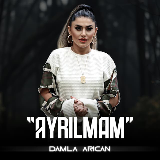 Album cover art for Ayrılmam