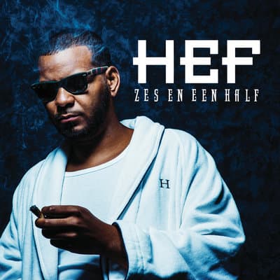 Album cover art for Zes En Een Half