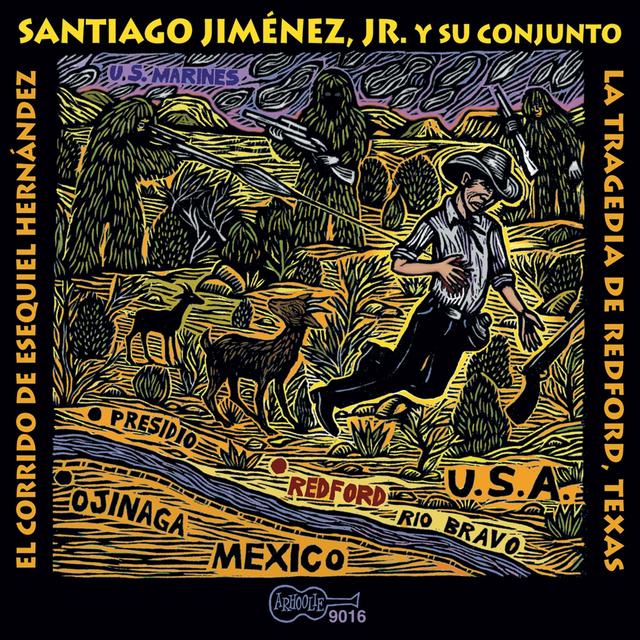 Album cover art for El Corrido De Esequiel Hernendez