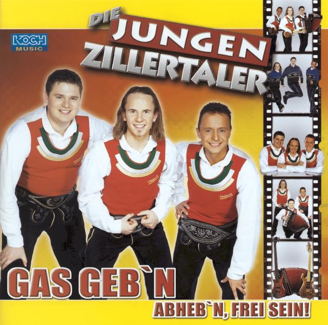 Album cover art for Gas Geb'n