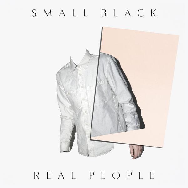 Album cover art for Real People