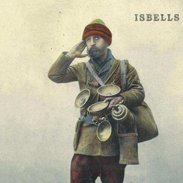 Album cover art for Isbells