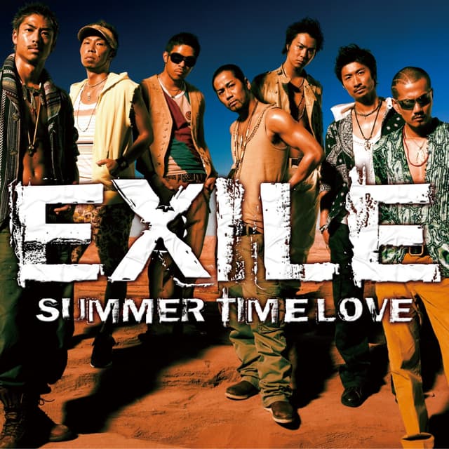 Album cover art for SUMMER TIME LOVE - EP