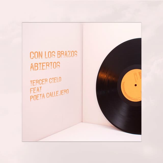 Album cover art for Con Los Brazos Abiertos