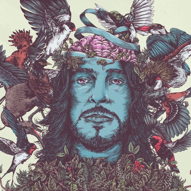 Album cover art for Pruning in the Dark