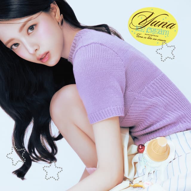 Album cover art for Ice Cream
