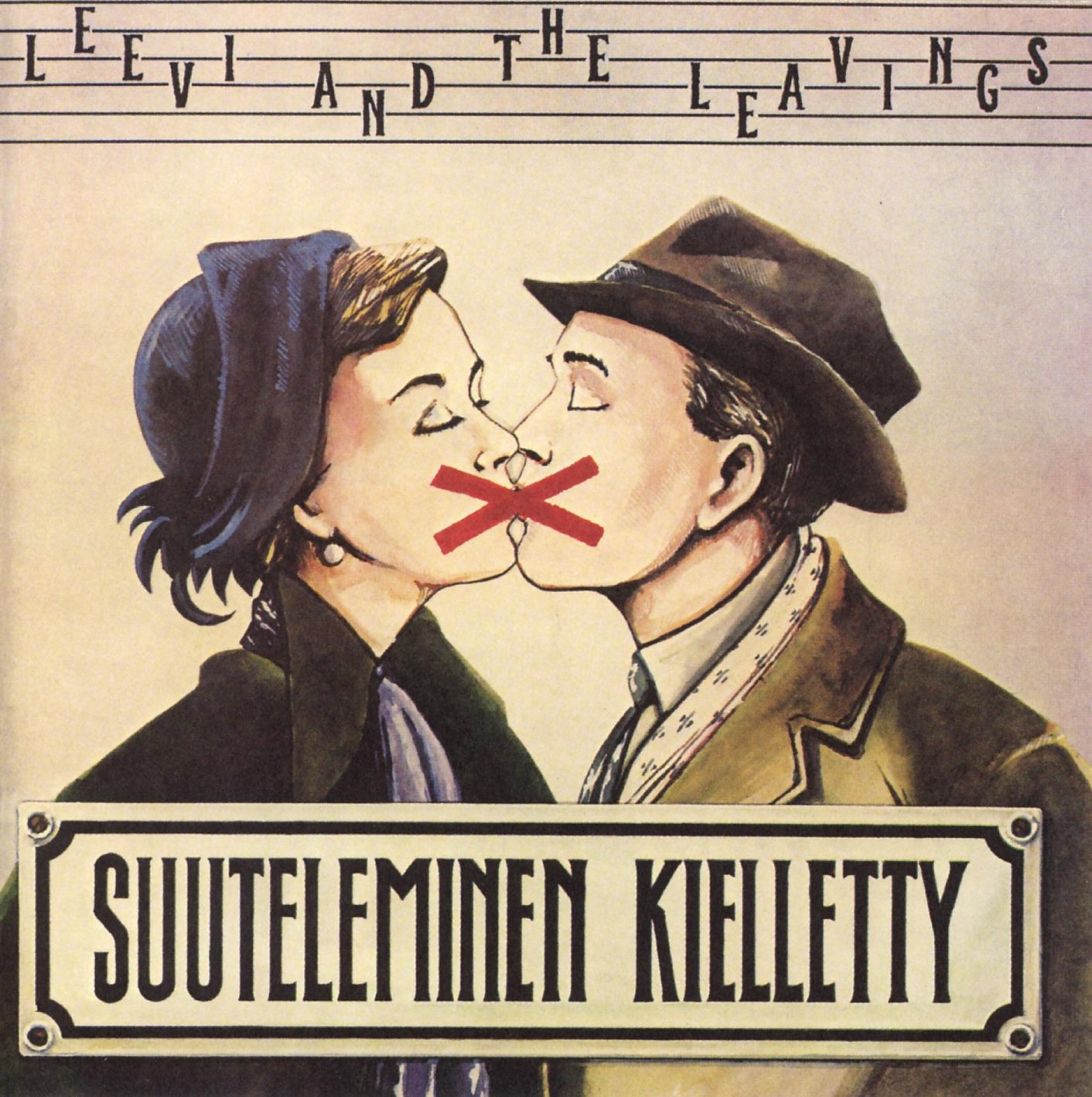 Suuteleminen Kielletty