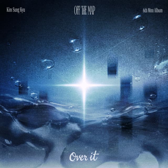 Album cover art for Over It