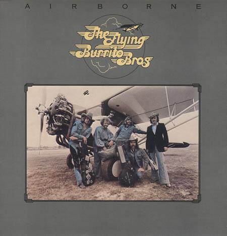 Album cover art for Airborne