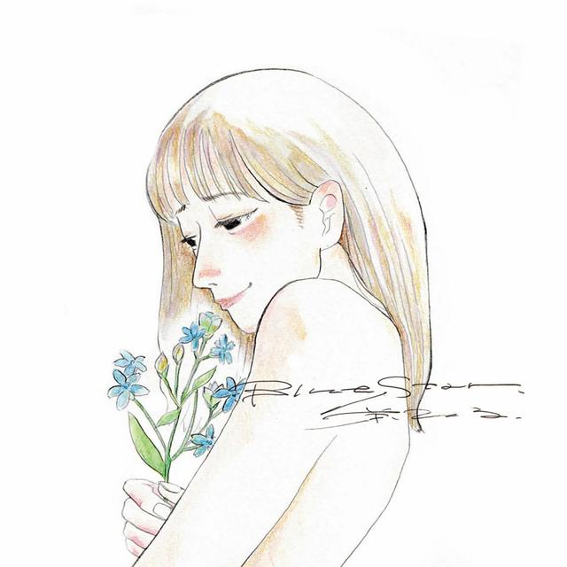 Album cover art for Blue Star