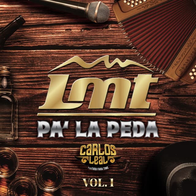 Album cover art for Pa' la Peda, Vol. 1