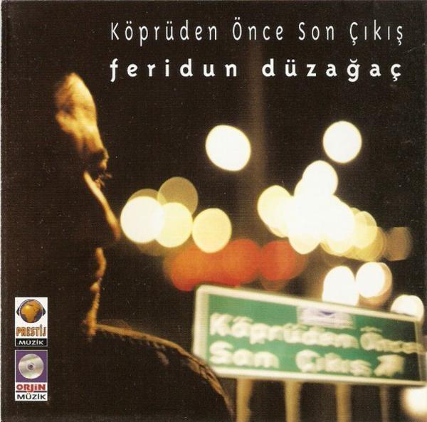Album cover art for Köprüden Önce Son Çıkış
