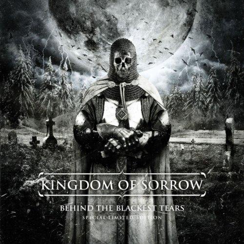 Album cover art for Behind The Blackest Tears