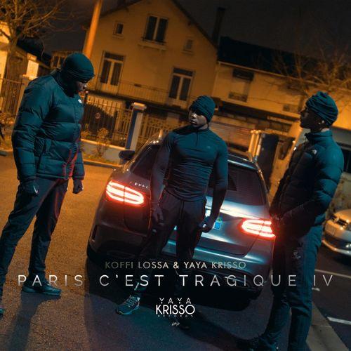 Album cover art for Paris c'est tragique 4