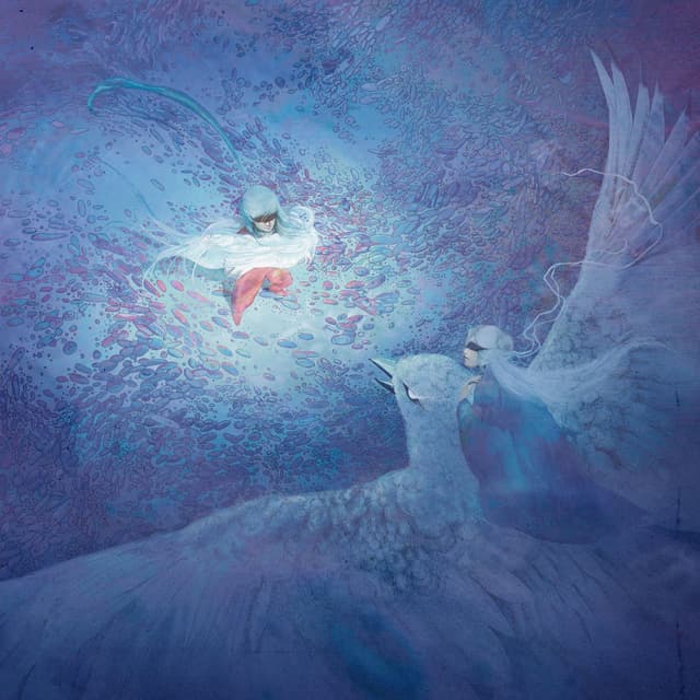 Album cover art for 窃蓝