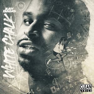 Album cover art for White Chalk