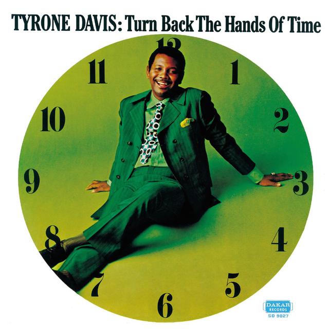 Album cover art for Turn Back the Hands of Time