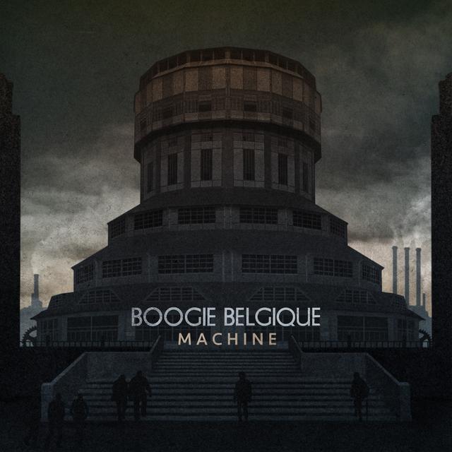 Album cover art for Machine