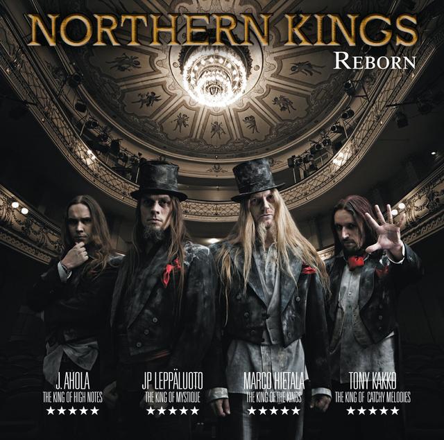 Album cover art for Reborn