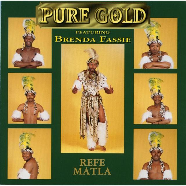 Album cover art for Refe Matla