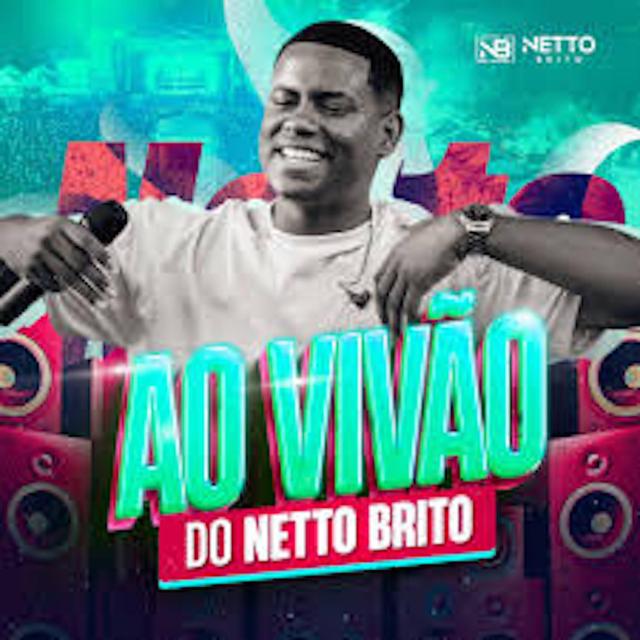 Album cover art for Ao Vivão do Netto Brito