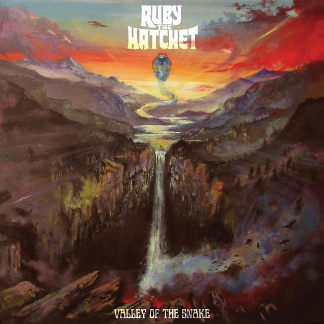 Album cover art for Valley Of The Snake