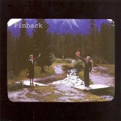 Album cover art for Pinback
