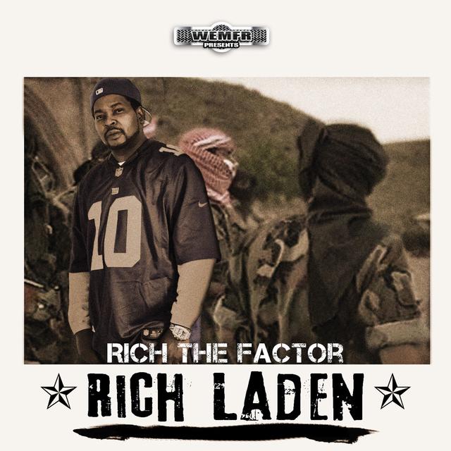 Album cover art for Rich Laden