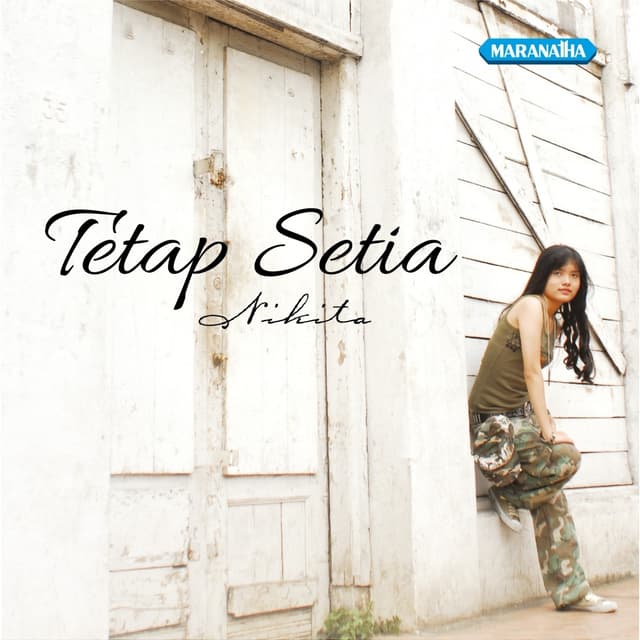 Album cover art for Tetap Setia
