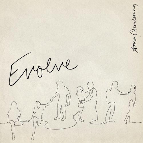 Album cover art for Evolve