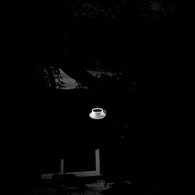 Album cover art for French Press'te Kahve