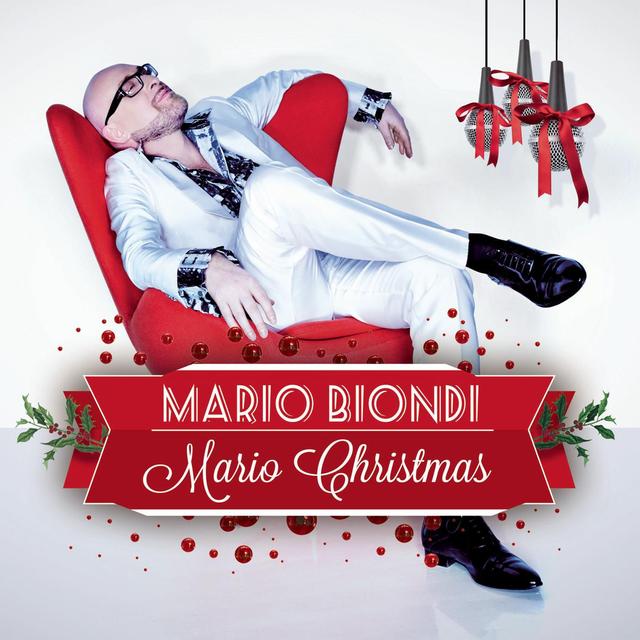 Album cover art for Mario Christmas