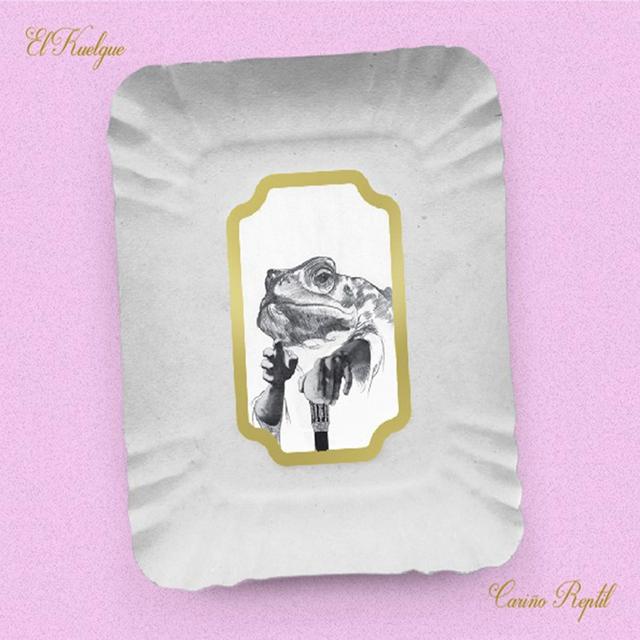 Album cover art for Cariño reptil