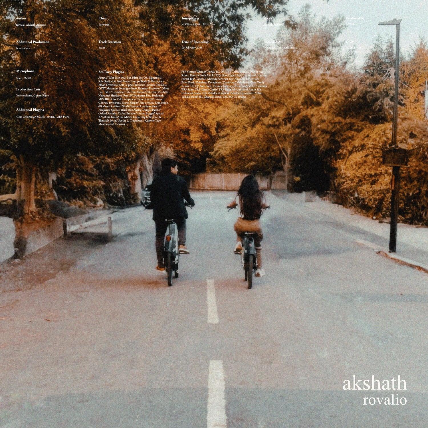 Lyric cover art