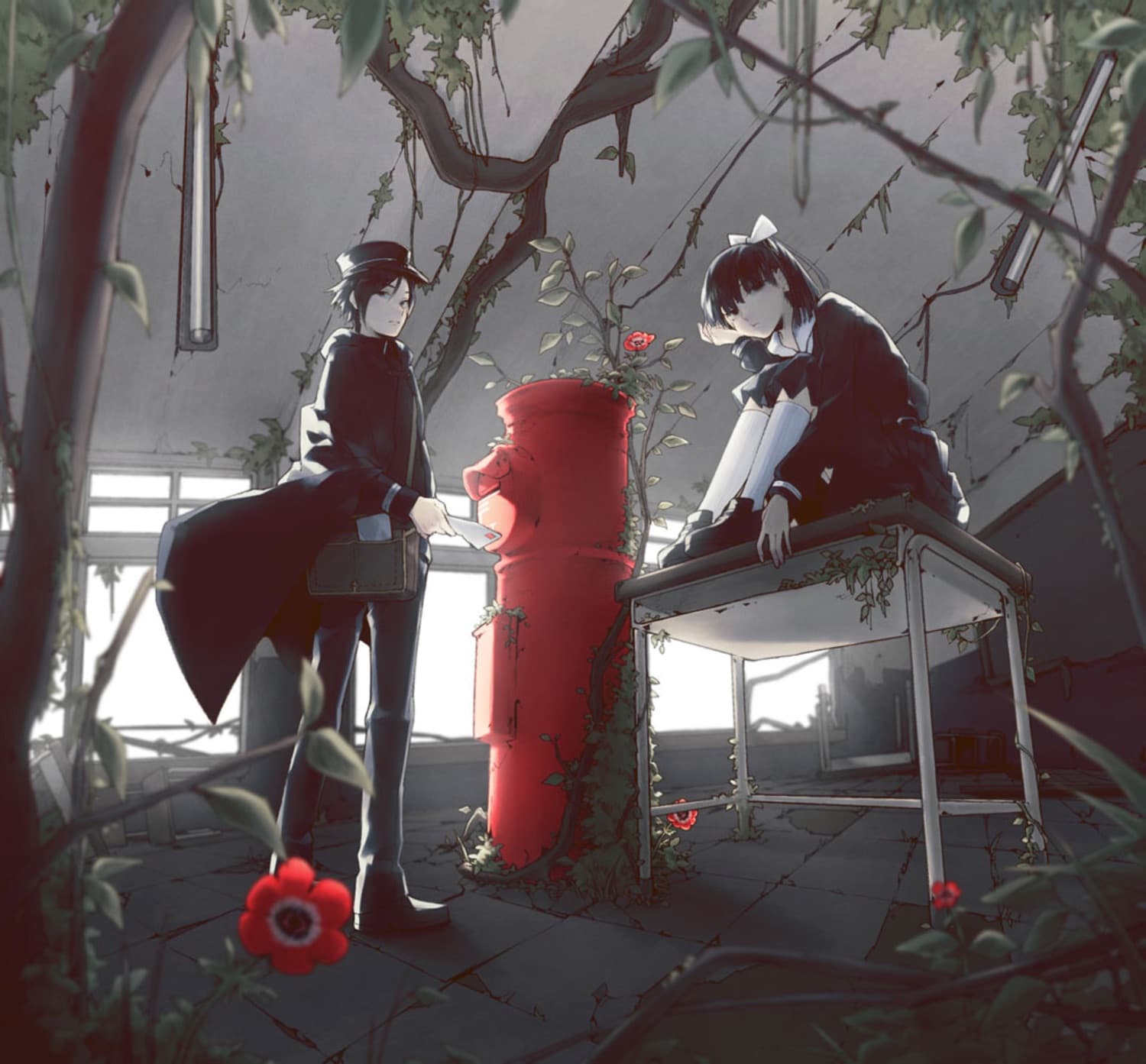 Lyric cover art