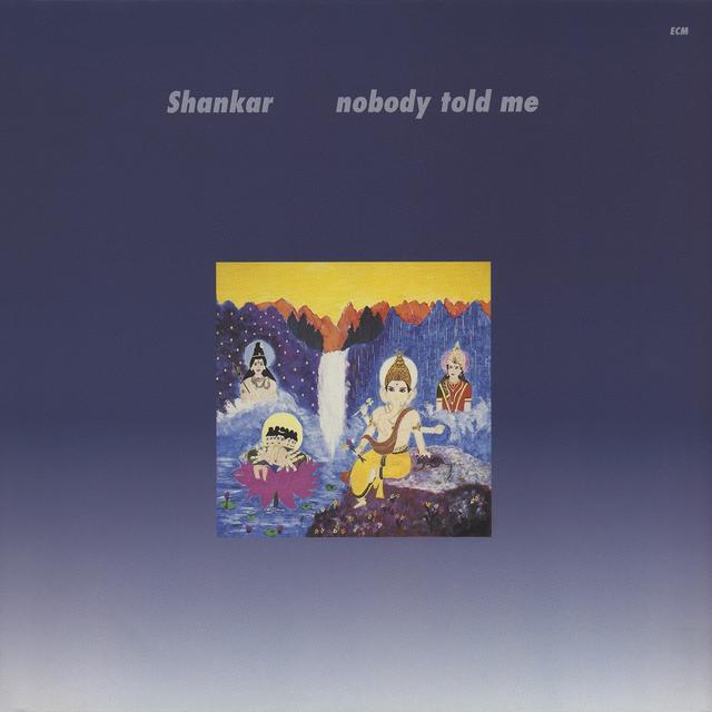 Album cover art for Nobody Told Me