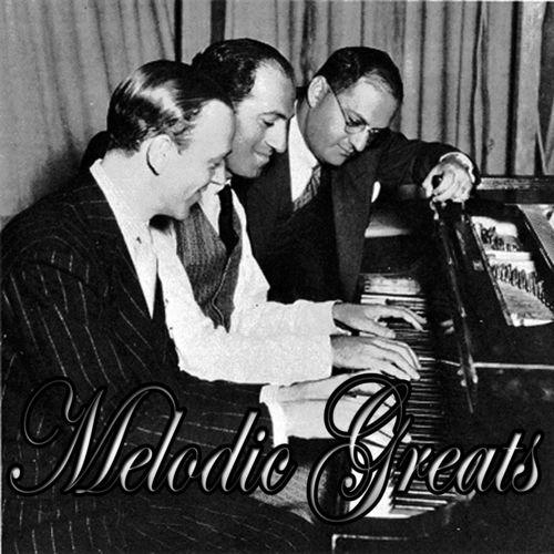 Album cover art for Melodic Greats
