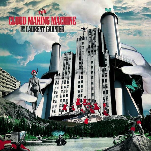 Album cover art for The Cloud Making Machine