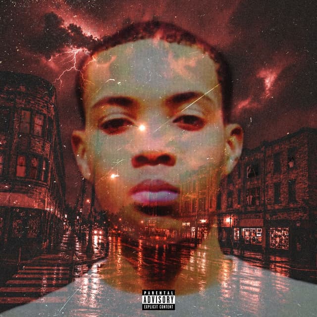 Album cover art for Lil Herb: Lil Heroin Edition