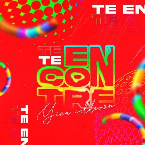 Album cover art for Te Encontré