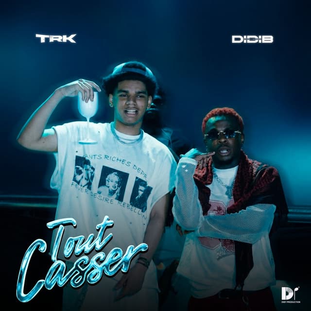 Album cover art for Tout casser