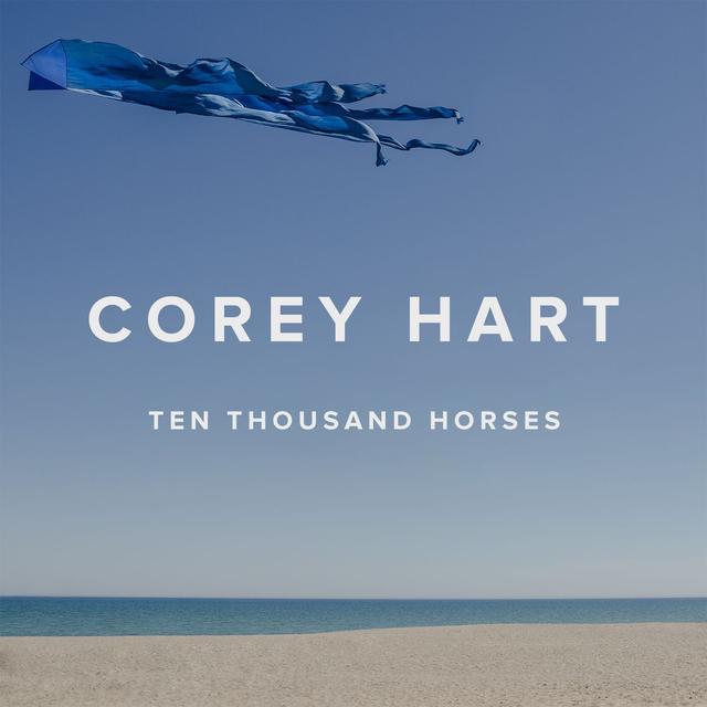 Album cover art for Ten Thousand Horses