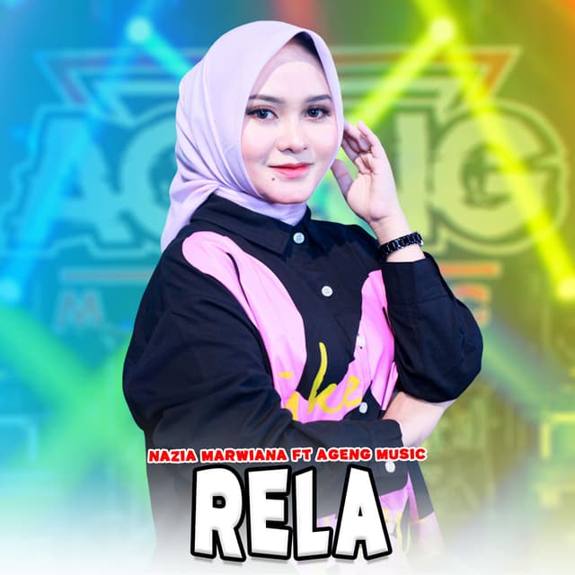 Album cover art for Rela