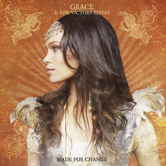 Album cover art for Made for Change