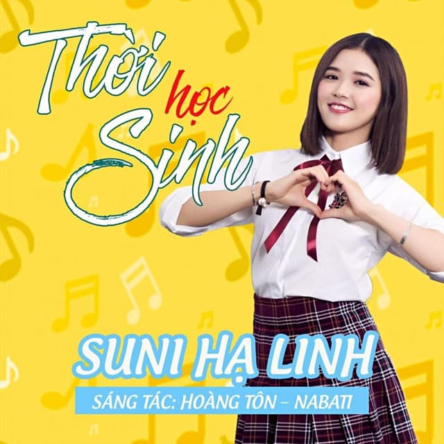 Album cover art for Thời Học Sinh