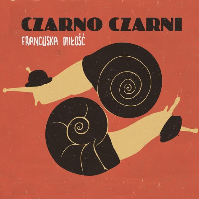 Album cover art for Francuska Miłość