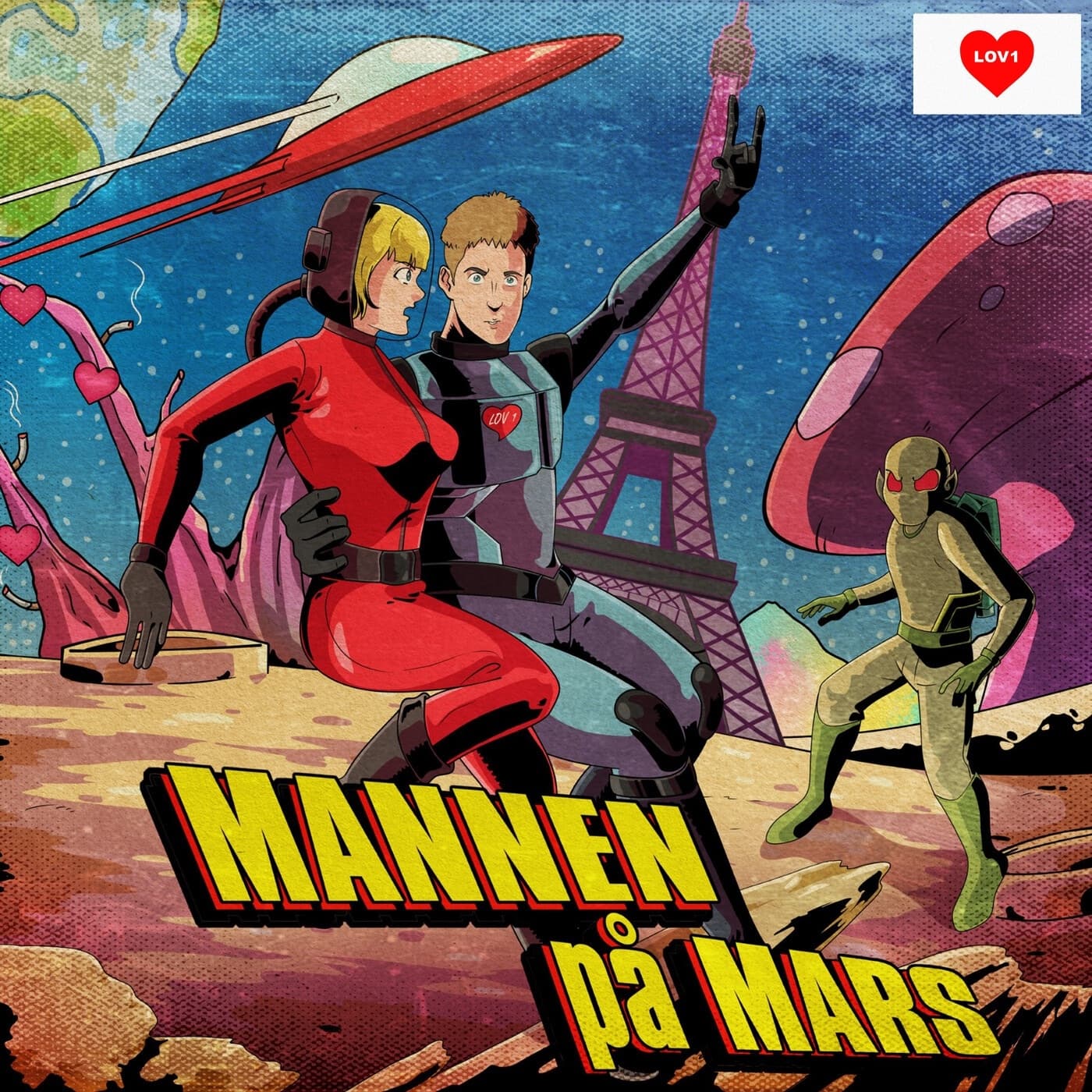 Lyric cover art