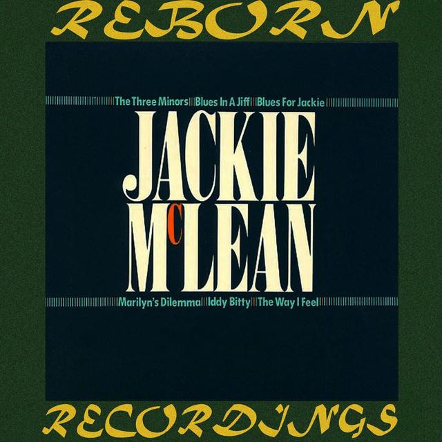 Album cover art for The Jackie McLean Quintet
