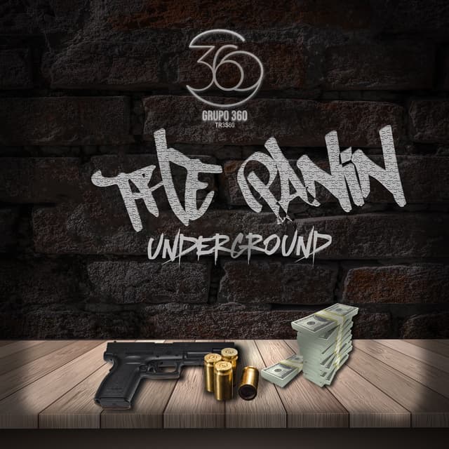 Album cover art for The Panin (Underground)