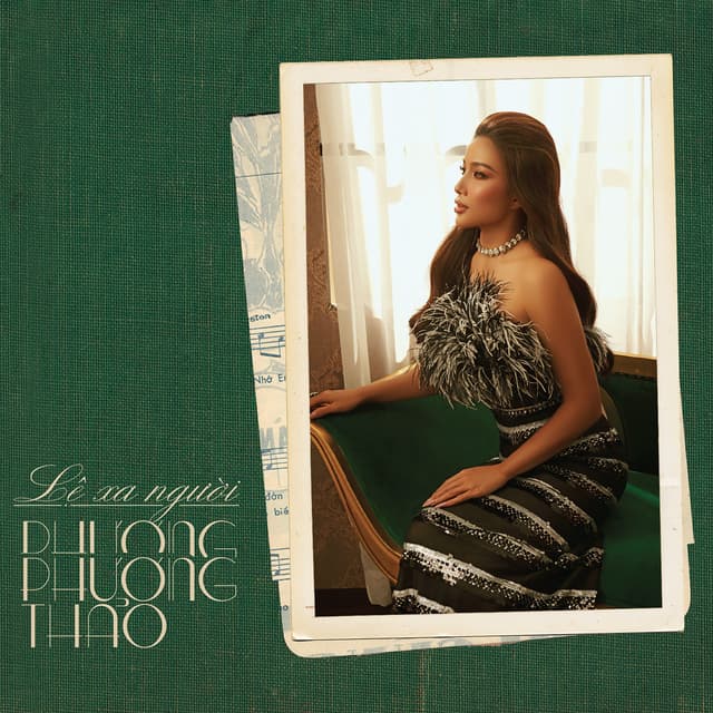 Album cover art for Lệ Xa Người
